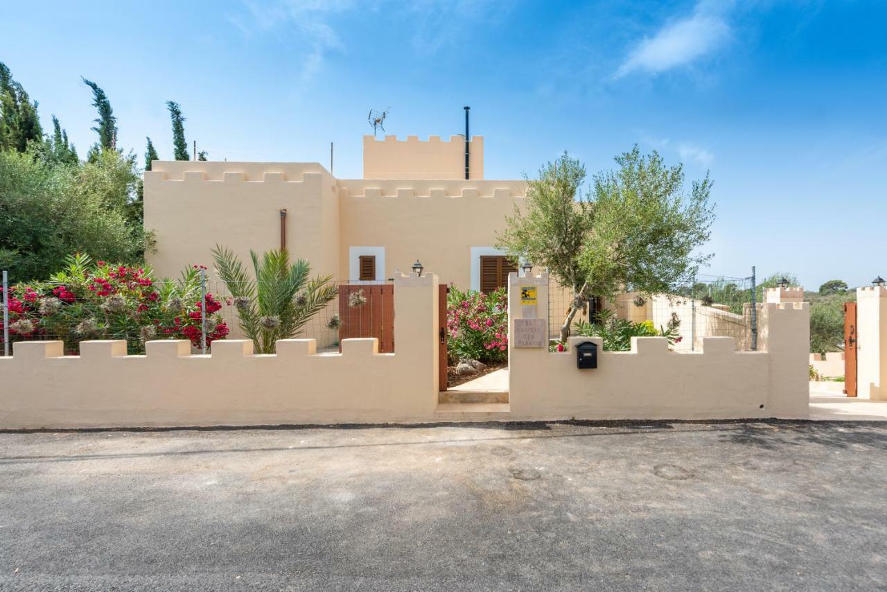 Castell Des Paradis Portopetro Exterior foto